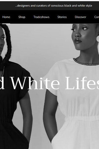 Cotton Loops website landing page