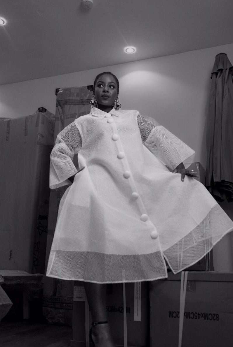 5 Ways to Style Black and White for Lagos Events