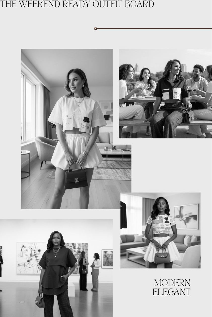 How to Build a Capsule Wardrobe: 10 Black and White Essentials