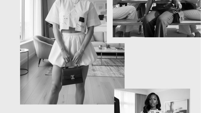 How to Build a Capsule Wardrobe: 10 Black and White Essentials