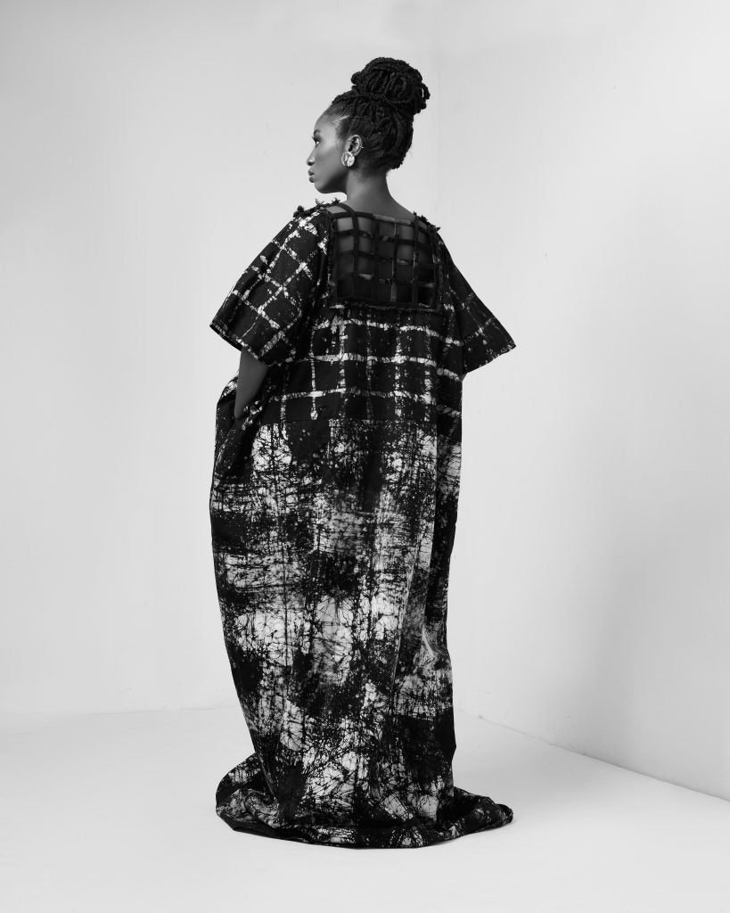 Kaba_Kage_Batik_Back_View