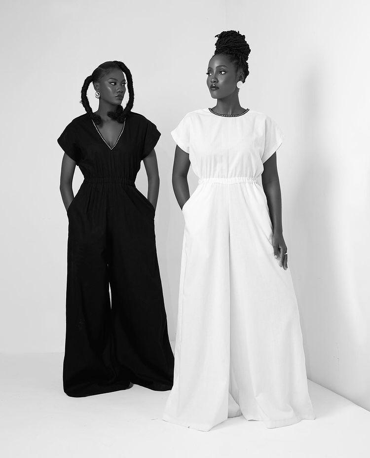 Labou_Jumpsuit_Black_and_White