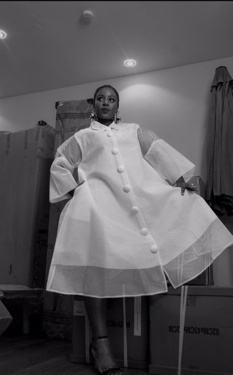 5 Ways to Style Black and White for Lagos Events