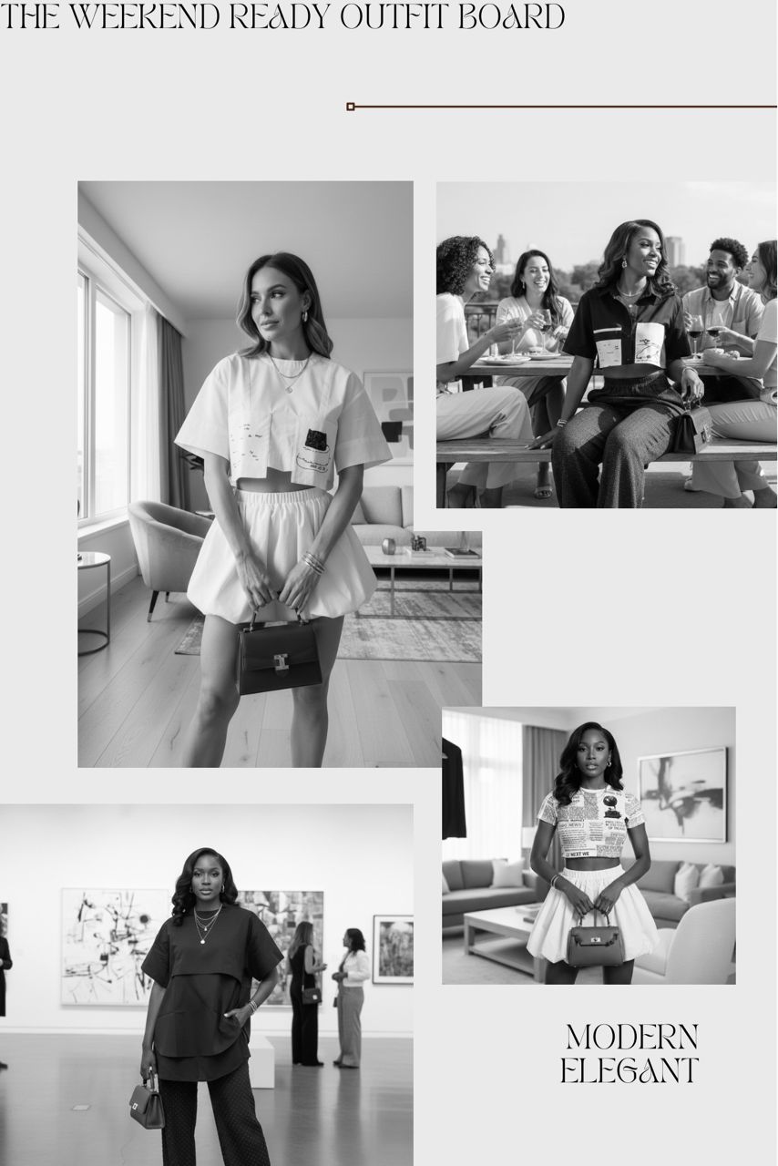 How to Build a Capsule Wardrobe: 10 Black and White Essentials